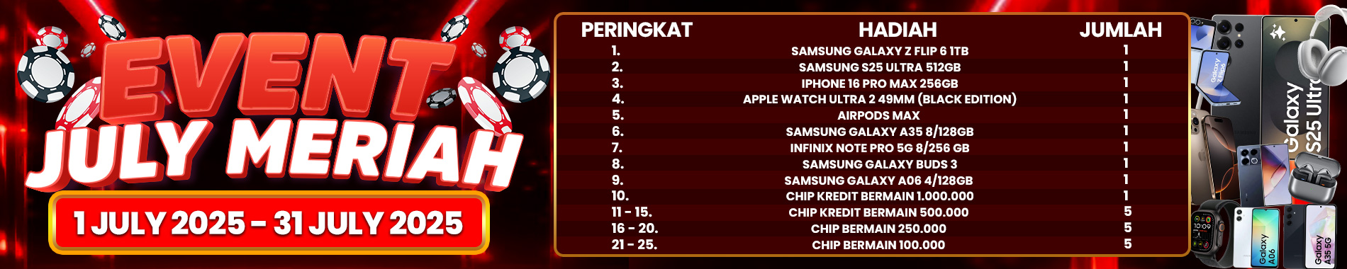 SPESIAL EVENT TURNAMENT JUNI HOKI 2025