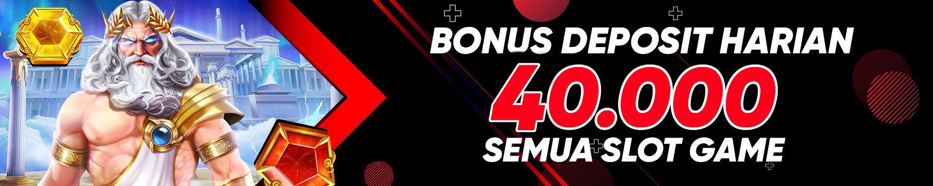 BONUS DEPOSIT HARIAN 30%
